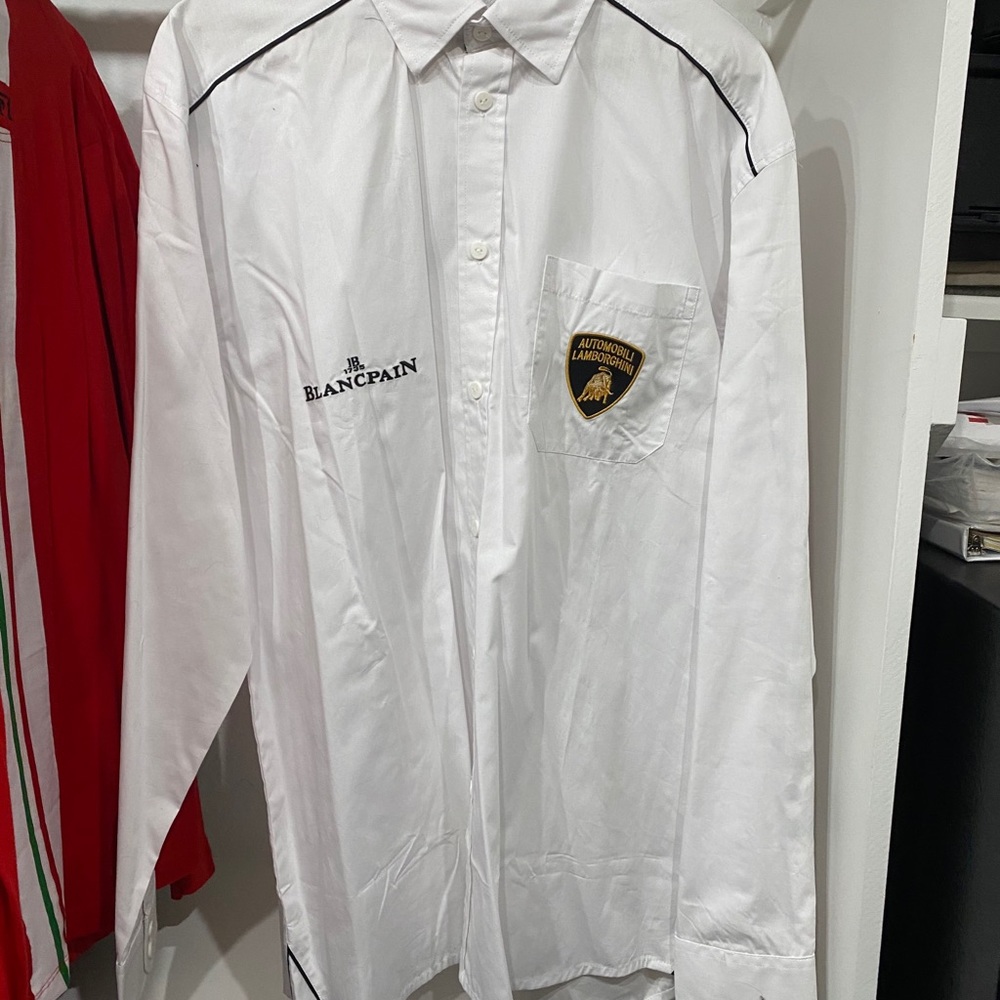 Lamborghini Button-up Shirt